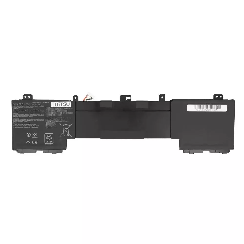Bater&iacute;a compatible para port&aacute;til ASUS C42N1630 15.4V 4790mAh Mitsu