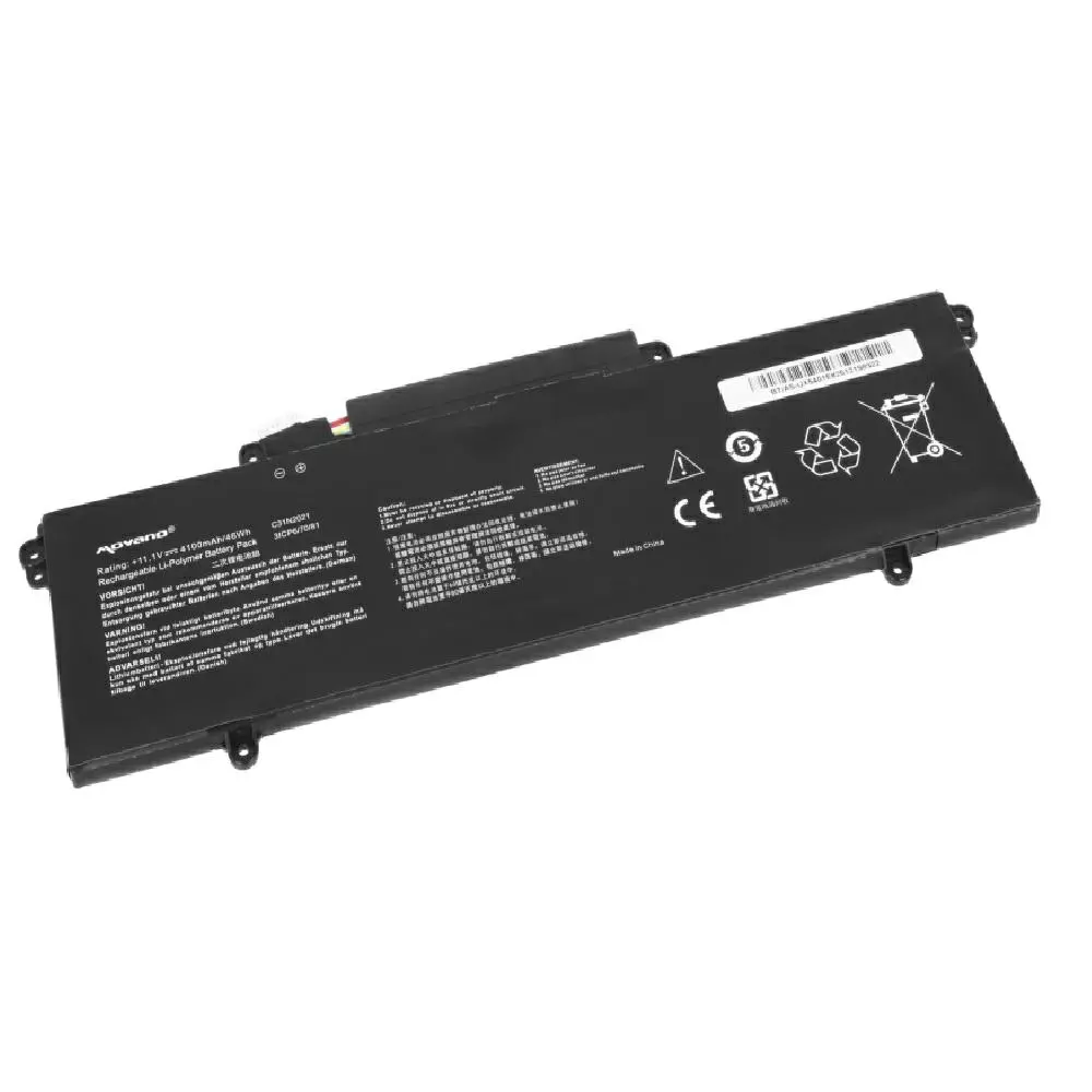 Bater&iacute;a compatible para port&aacute;til ASUS C31N2021 11.1V 4100mAh Movano
