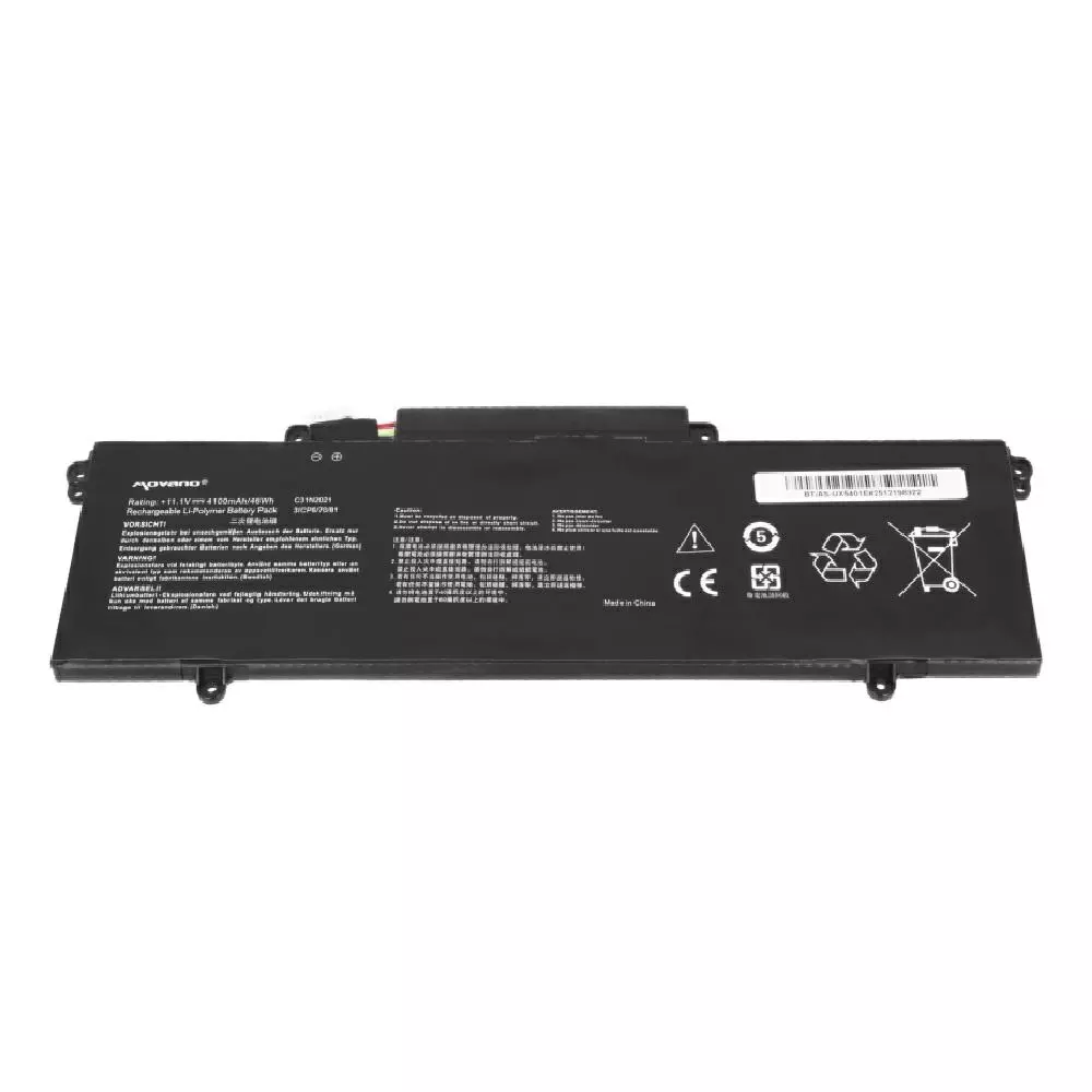 Bater&iacute;a compatible para port&aacute;til ASUS C31N2021 11.1V 4100mAh Movano