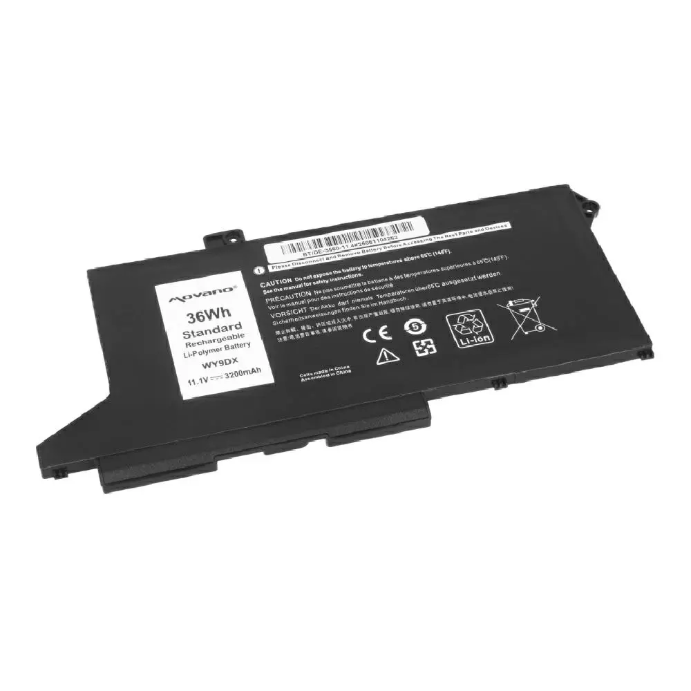 Bater&iacute;a compatible para port&aacute;til DELL Latitude 5420 11.1V 3200 mAh Movano