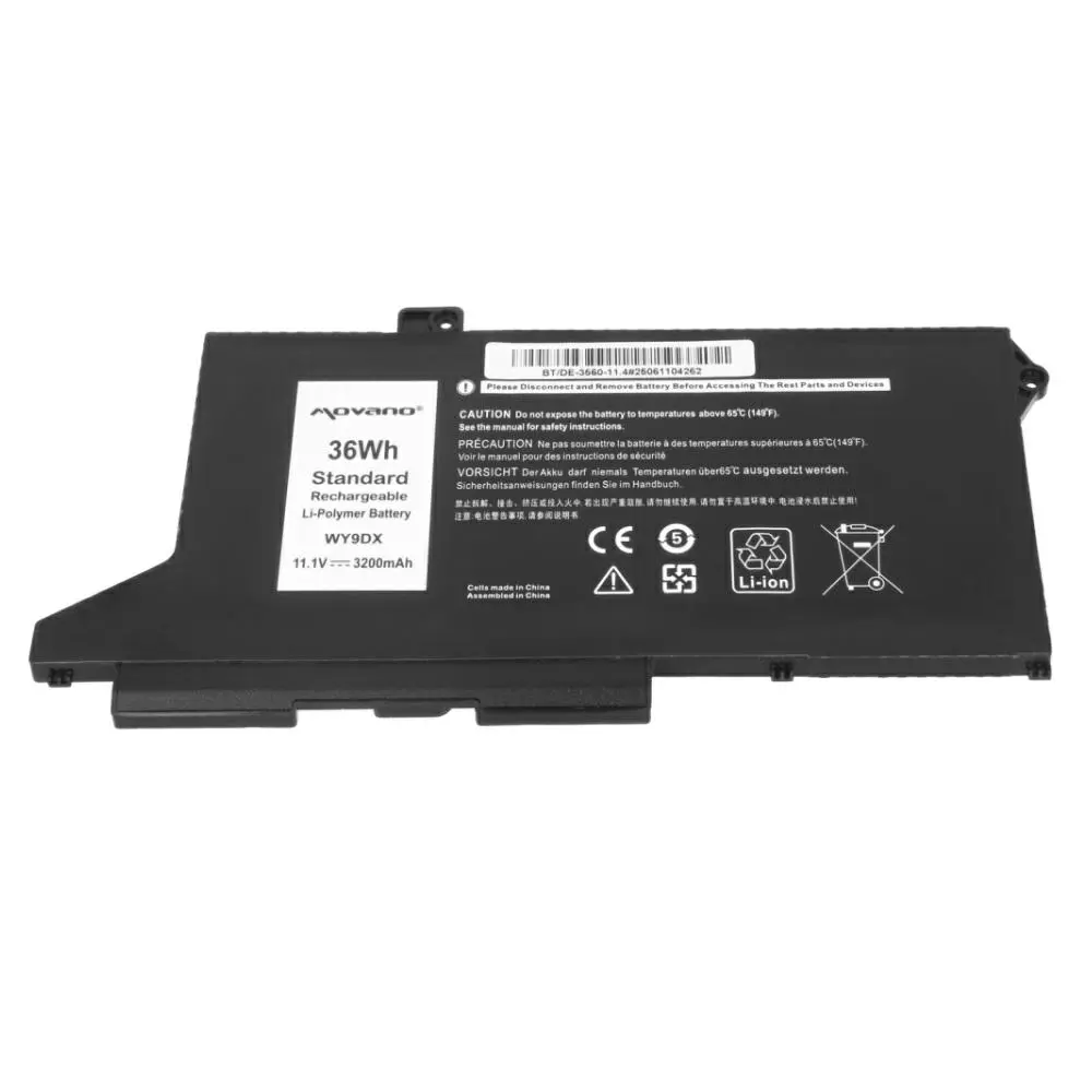 Bater&iacute;a compatible para port&aacute;til DELL Latitude 5420 11.1V 3200 mAh Movano