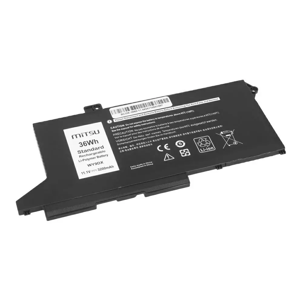 Bater&iacute;a compatible para port&aacute;til DELL Latitude 5420 11.1V 3200 mAh Mitsu