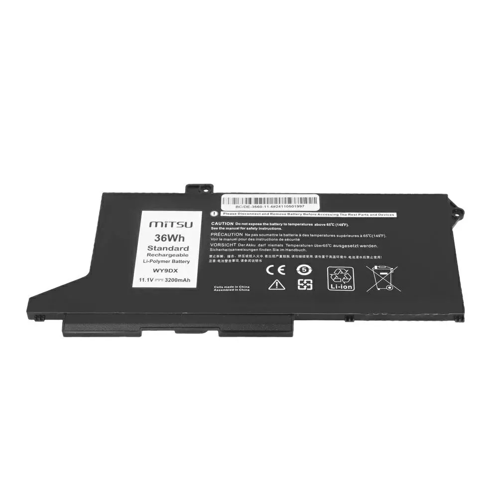 Bater&iacute;a compatible para port&aacute;til DELL Latitude 5420 11.1V 3200 mAh Mitsu