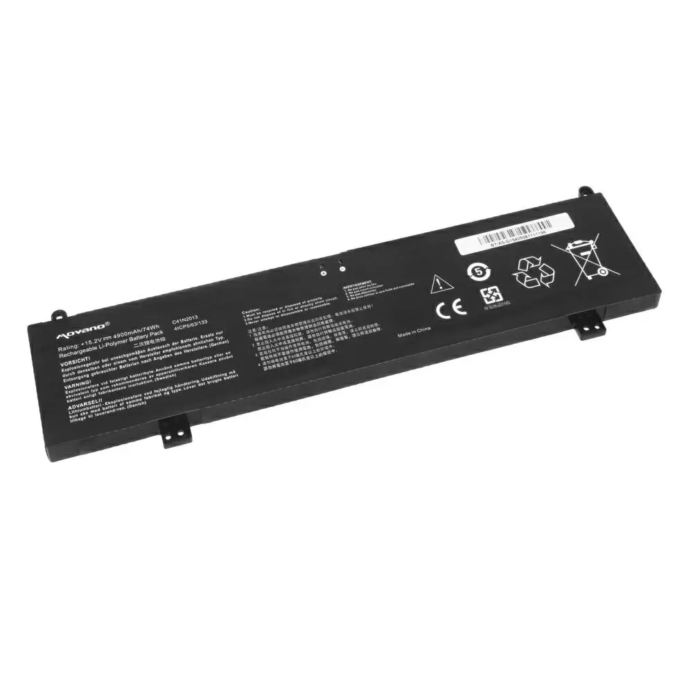 Bater&iacute;a compatible para port&aacute;til ASUS C41N2013 15.2V 4900mAh Movano
