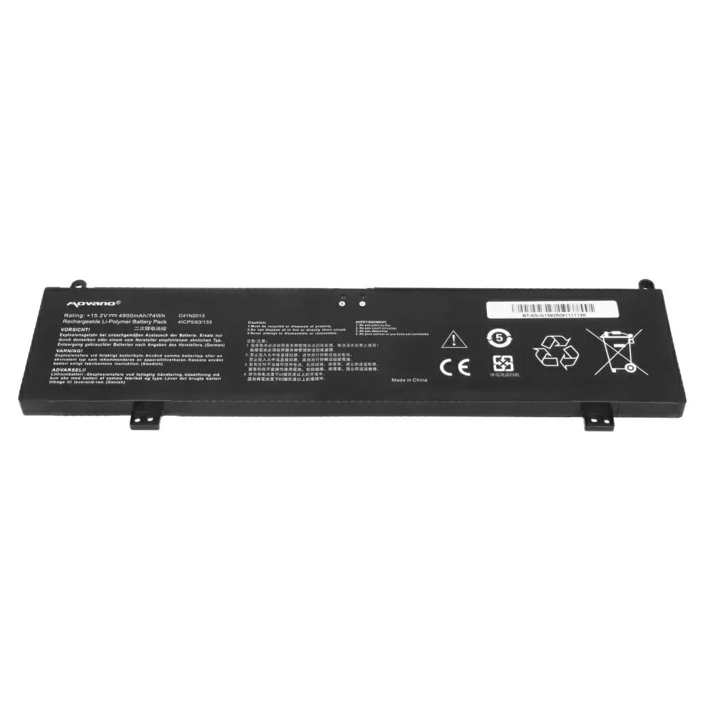 Bater&iacute;a compatible para port&aacute;til ASUS C41N2013 15.2V 4900mAh Movano