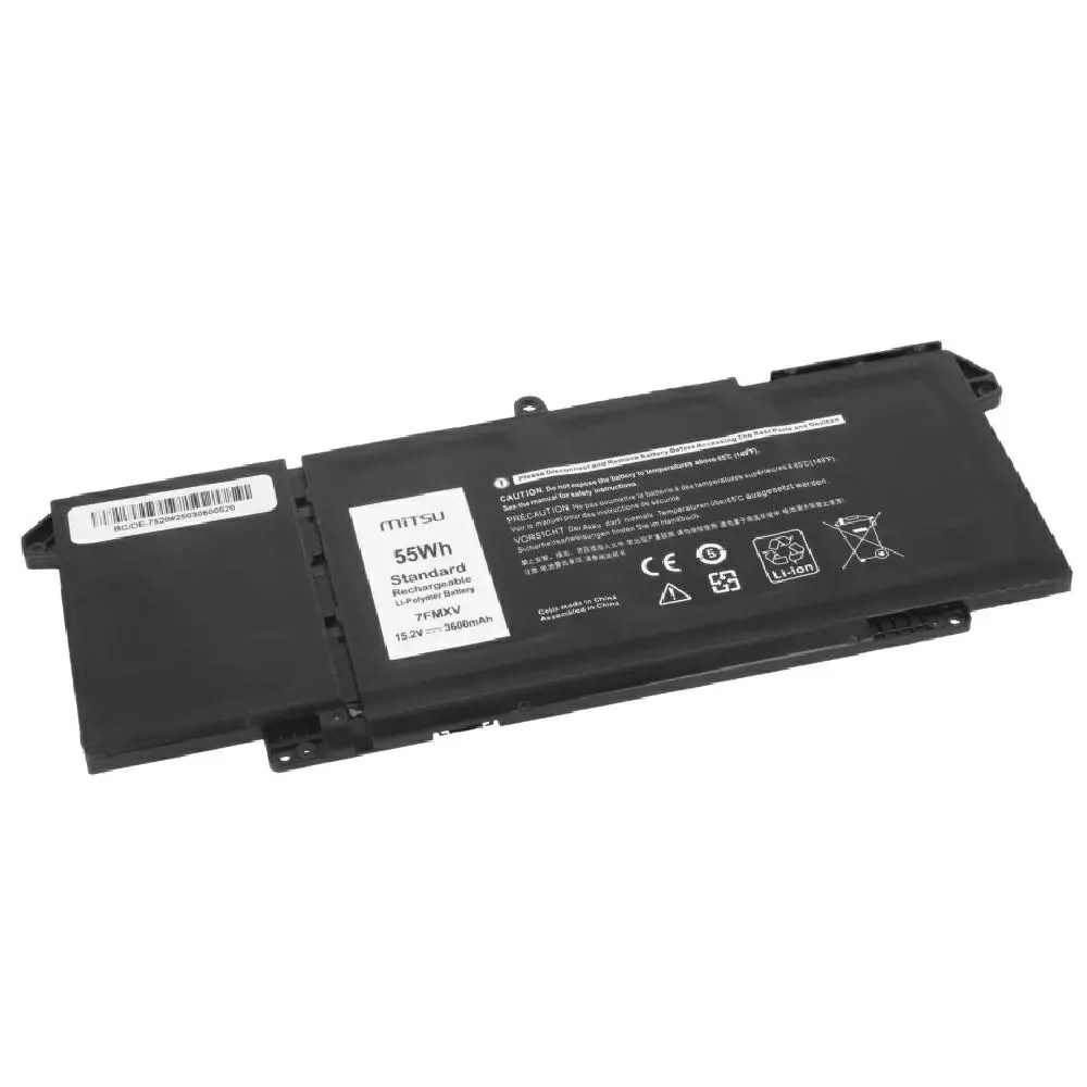Bater&iacute;a compatible para port&aacute;til DELL Latitude 5320 15.2V 3600 mAh Mitsu