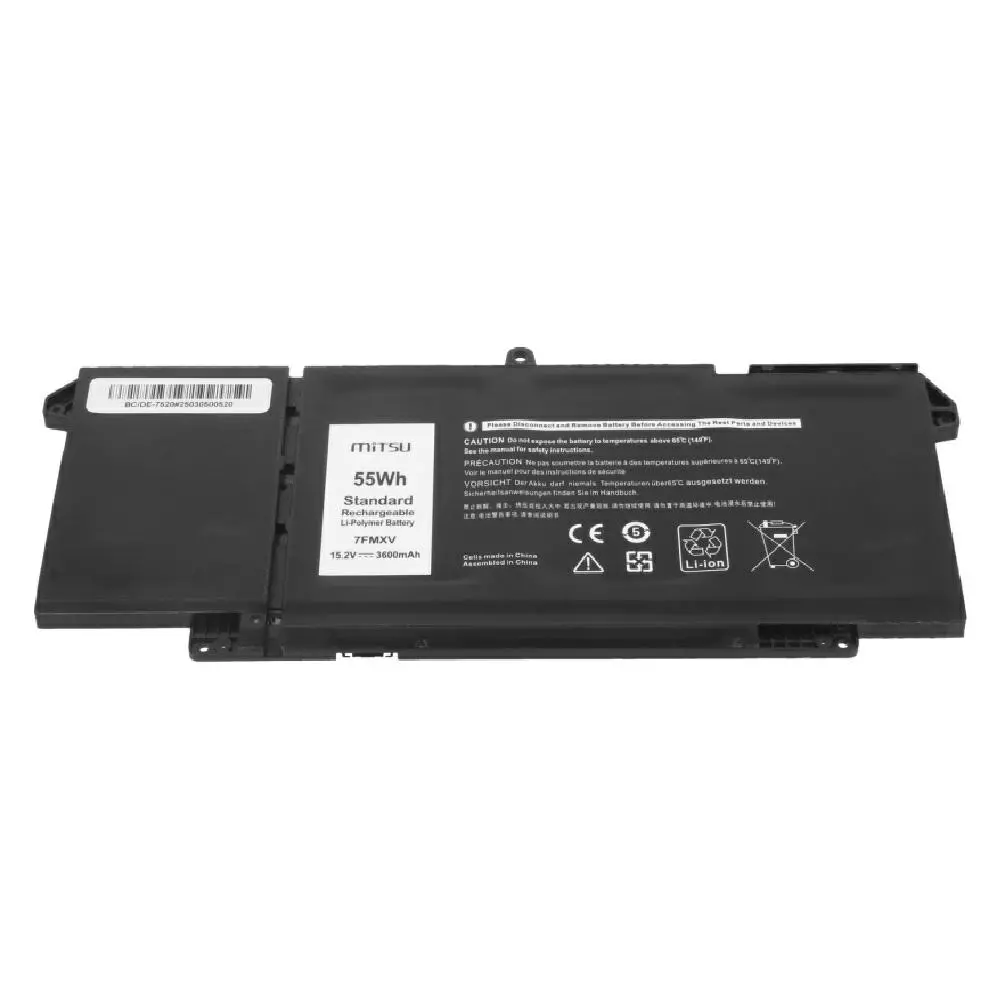 Bater&iacute;a compatible para port&aacute;til DELL Latitude 5320 15.2V 3600 mAh Mitsu