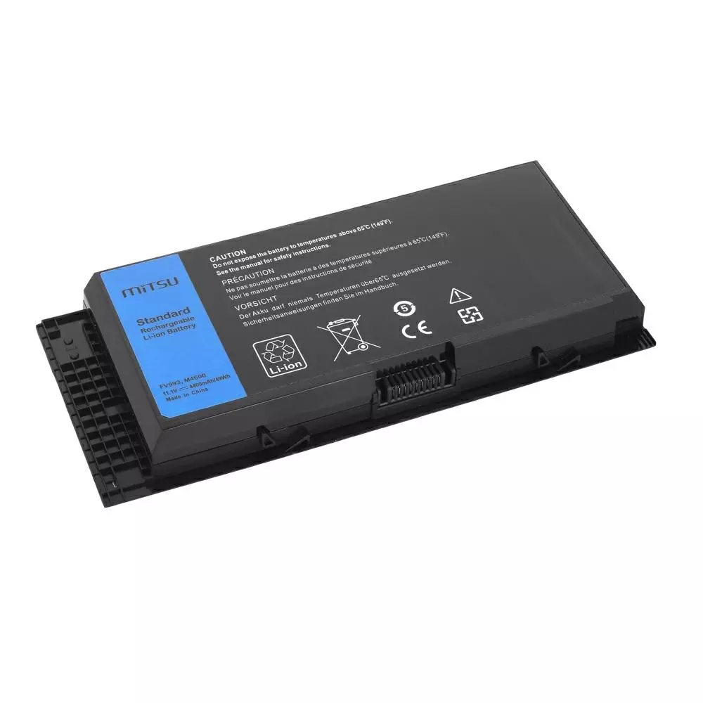 Bater&iacute;a compatible para port&aacute;til DELL Precision M6600 11.1V 4400 mAh Mitsu