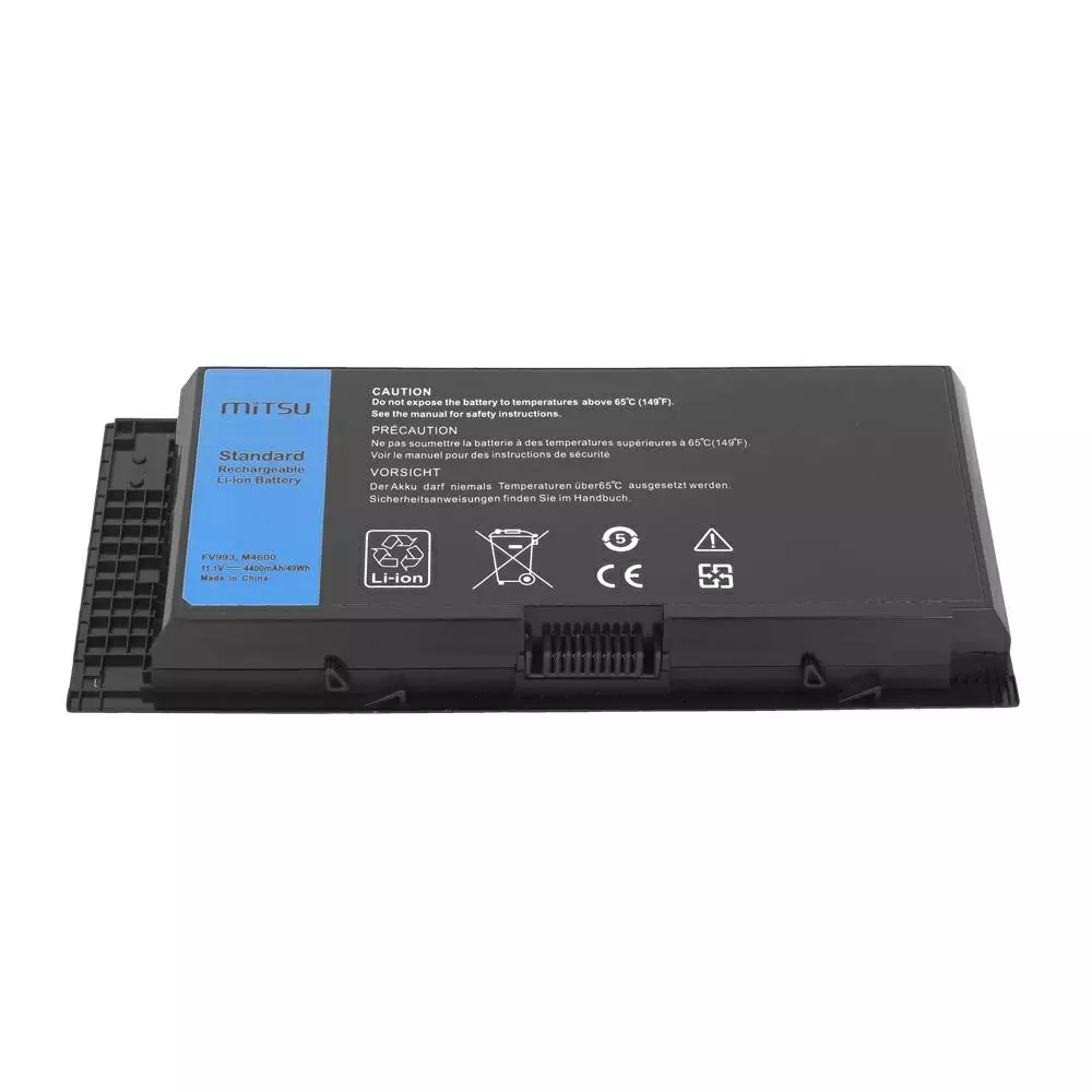 Bater&iacute;a compatible para port&aacute;til DELL Precision M6600 11.1V 4400 mAh Mitsu