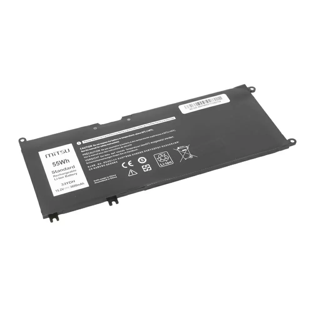 Bater&iacute;a compatible para port&aacute;til DELL Inspiron 15 15.2V 3600mAh Mitsu