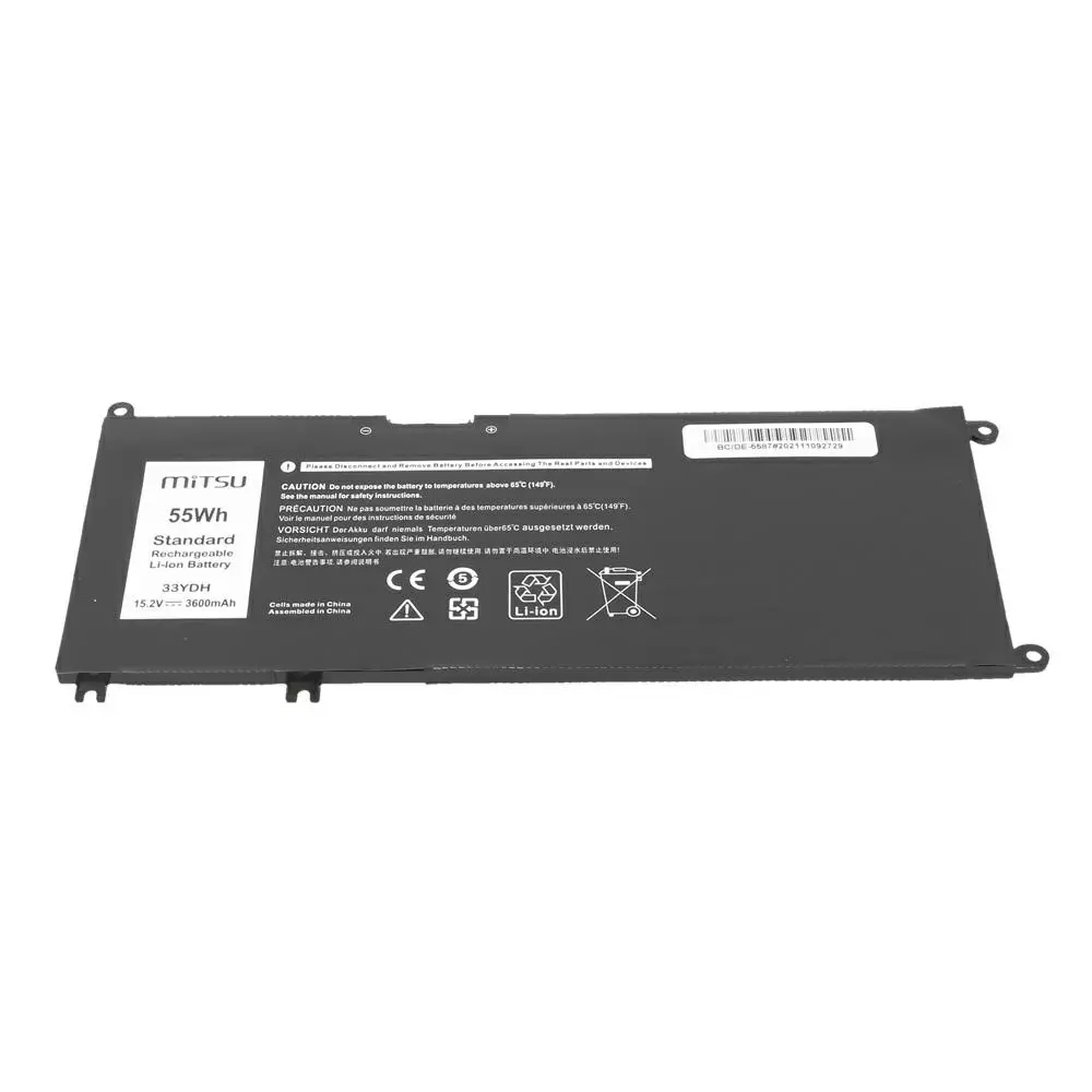 Bater&iacute;a compatible para port&aacute;til DELL Inspiron 15 15.2V 3600mAh Mitsu