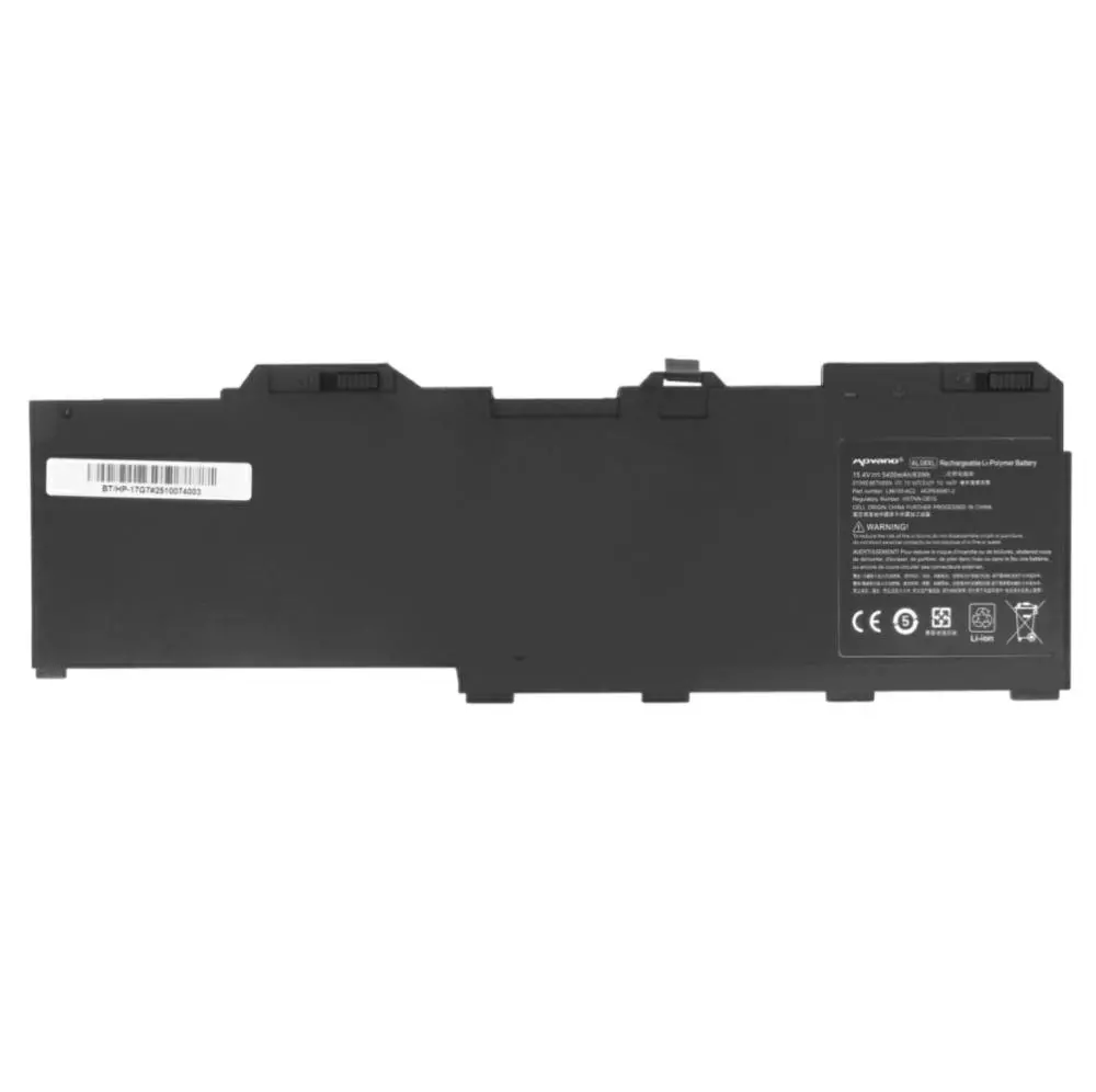Bater&iacute;a compatible para port&aacute;til HP AL08XL 15.4V 5400mAh Movano