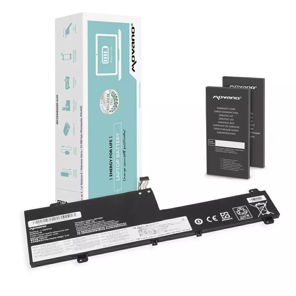 Bater&iacute;a compatible para port&aacute;til LENOVO L20C4PC0 11.52V 4560mAh Movano