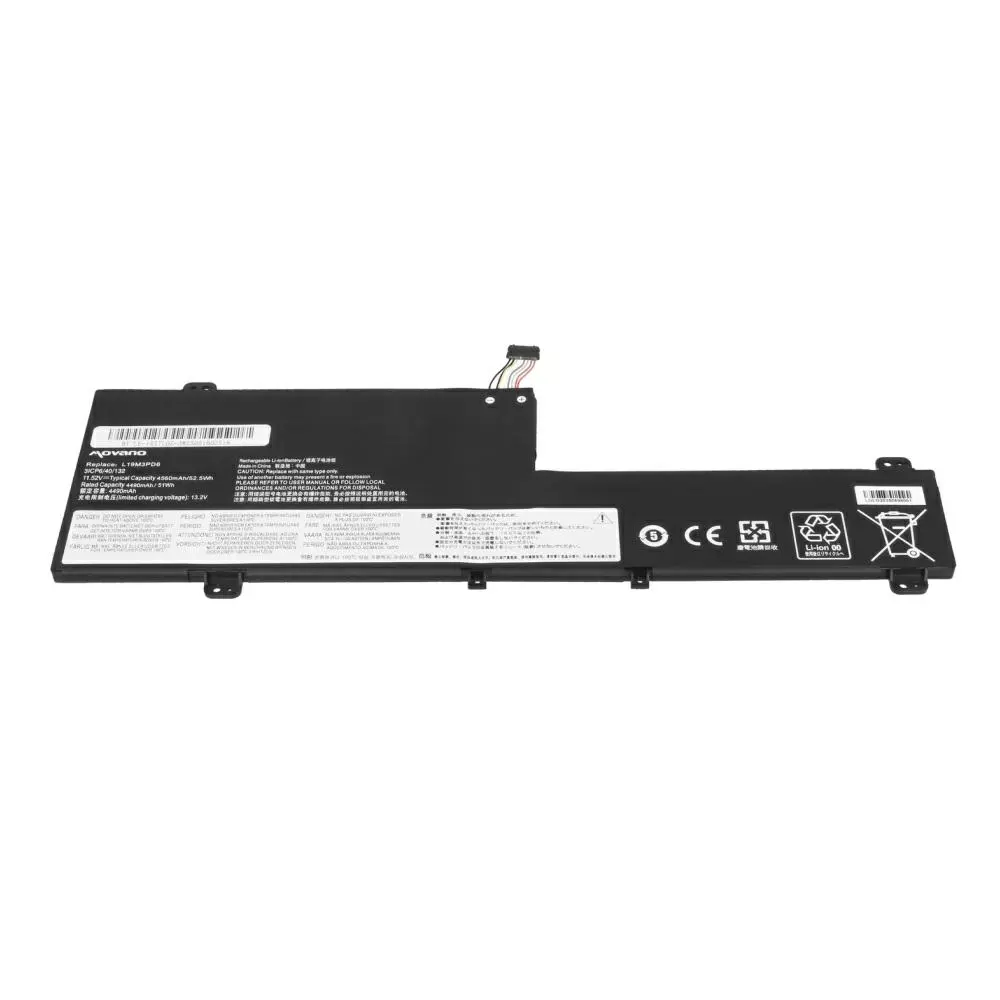 Bater&iacute;a compatible para port&aacute;til LENOVO L20C4PC0 11.52V 4560mAh Movano