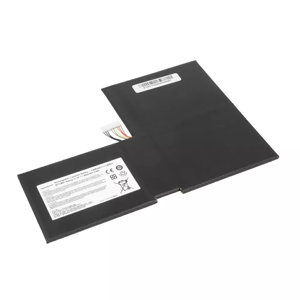 Bater&iacute;a compatible para port&aacute;til MSI BTY-M6F 11.4V 4600mAh Movano