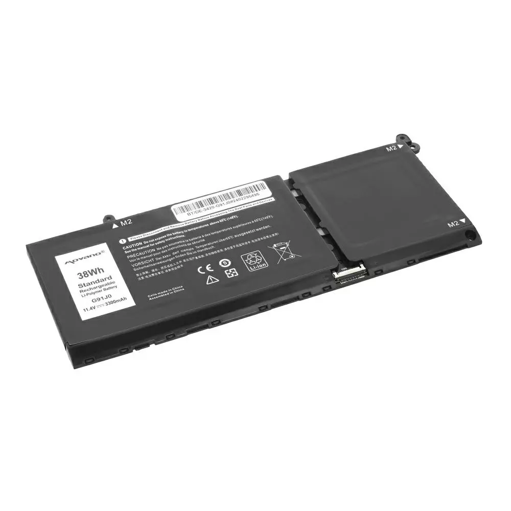 Bater&iacute;a compatible para port&aacute;til DELL Inspiron 13 11.4V 3300mAh Movano