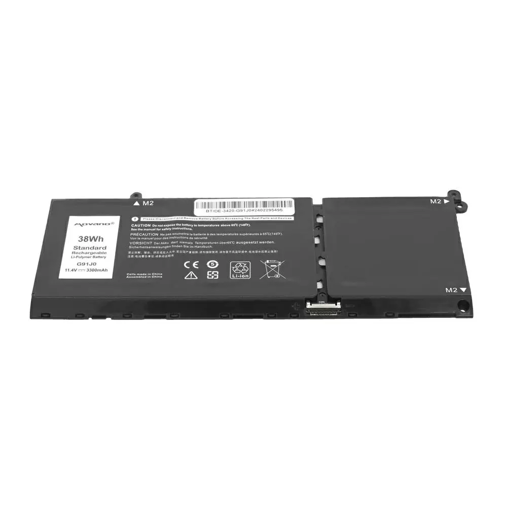 Bater&iacute;a compatible para port&aacute;til DELL Inspiron 13 11.4V 3300mAh Movano