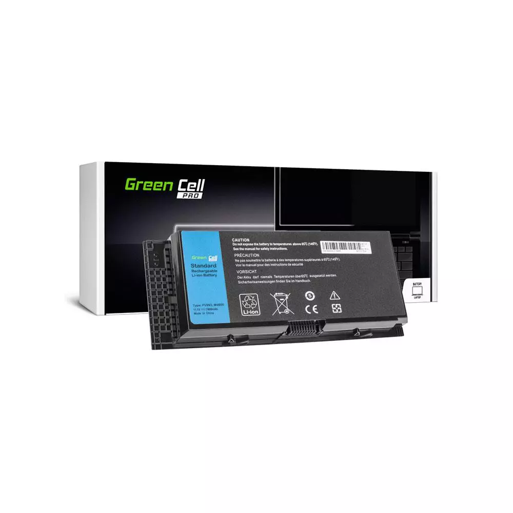 Bater&iacute;a compatible para port&aacute;til DELL Precision M4600 M4700 11.1V 7800MAH DE74PRO