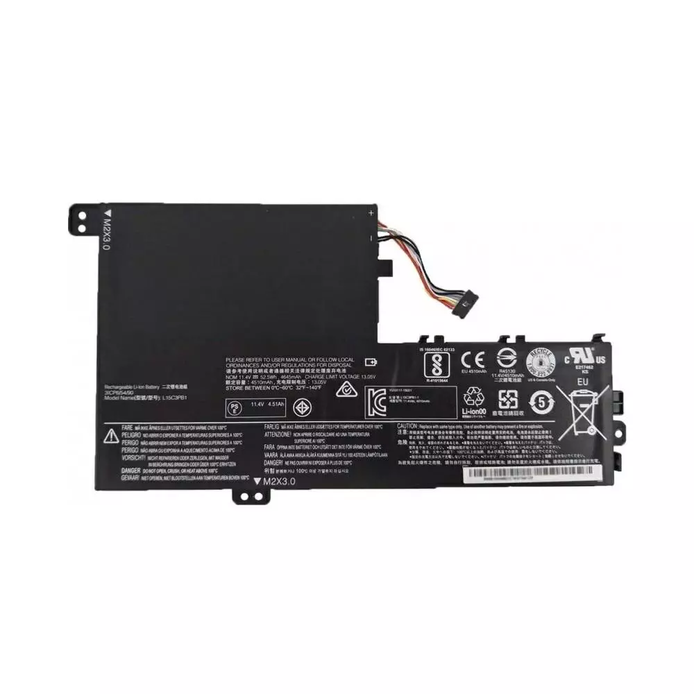 Bater&iacute;a compatible para port&aacute;til LENOVO L15M3PB0 11.25V 3600mAh