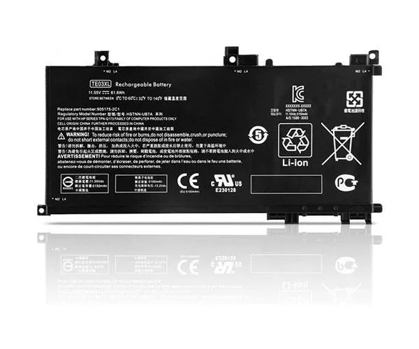 Bater&iacute;a compatible para port&aacute;til HP TE03XL 11.55V 4440mAh