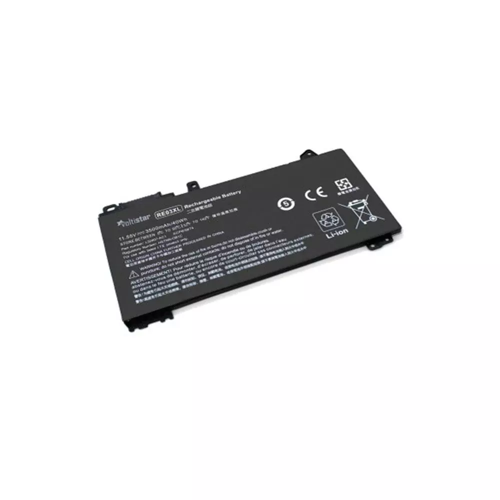 Bater&iacute;a compatible para port&aacute;til HP RE03XL 11.55V  3750mah