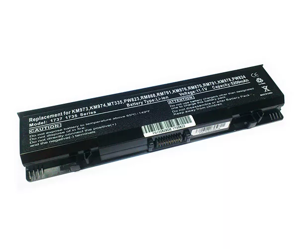Bater&iacute;a compatible para port&aacute;til DELL Estudio 1735 1736 1737 11.1v
