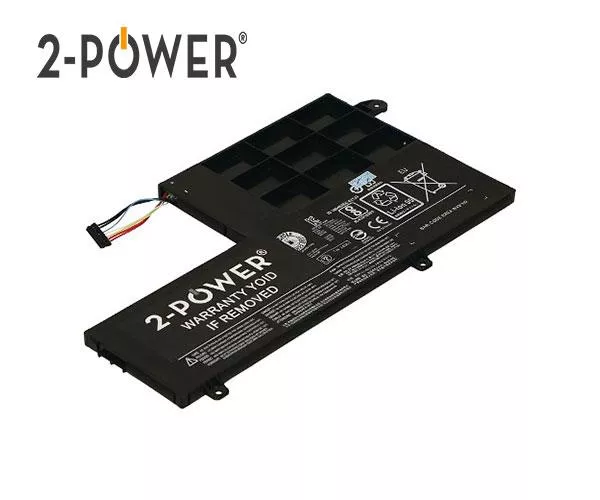 Bater&iacute;a compatible para port&aacute;til LENOVO Yoga 500-151BD 7.4V 4050mAh 2-POWER