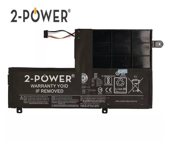 Bater&iacute;a compatible para port&aacute;til LENOVO Yoga 500-151BD 7.4V 4050mAh 2-POWER