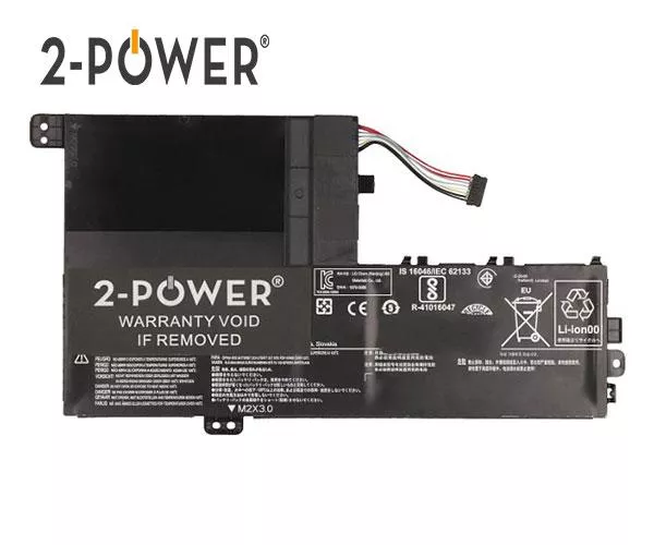 Bater&iacute;a compatible para port&aacute;til LENOVO Ideapad 320S 7.4V 4050mAh 2-POWER