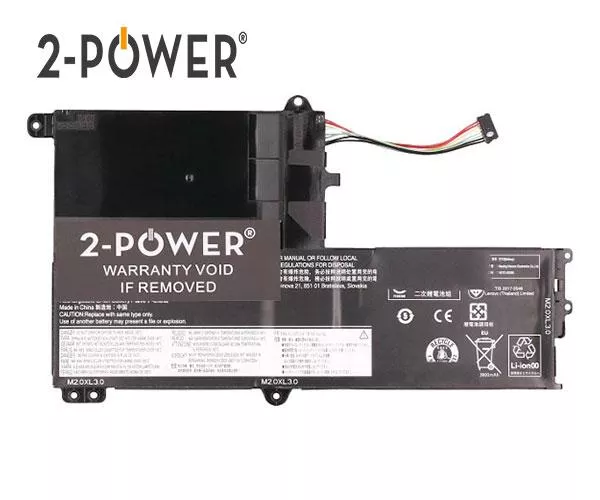 Bater&iacute;a compatible para port&aacute;til LENOVO Ideapad 300S 7.4V 4050mAh 2-POWER