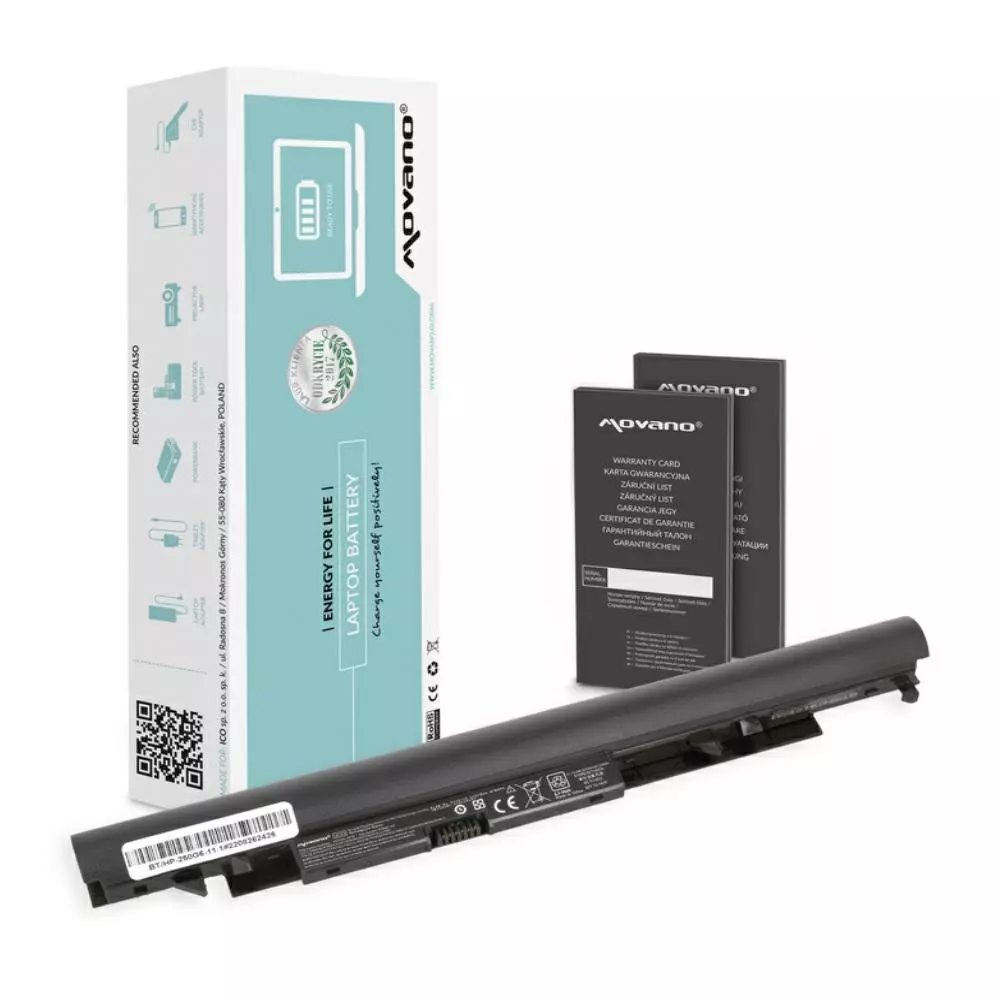 Bater&iacute;a compatible para port&aacute;til HP JC03 11.1V 2200 mAh Movano