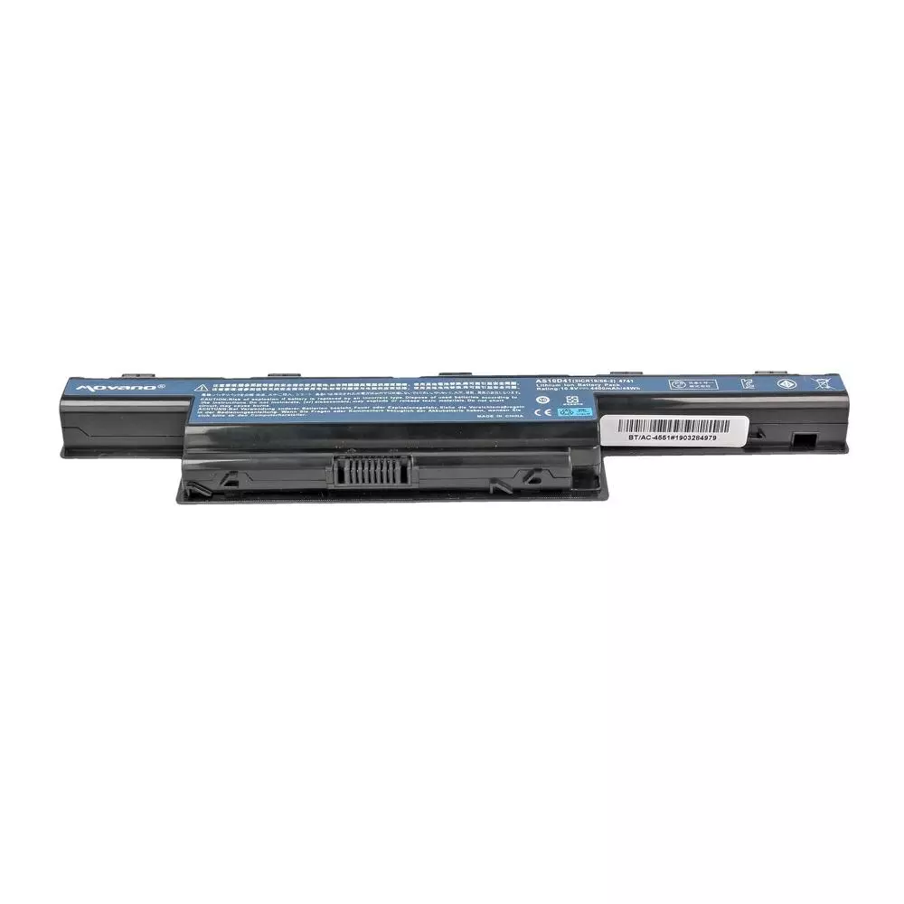 Bater&iacute;a compatible para port&aacute;til ACER AS10D51 11.1V 4400 mAh Movano