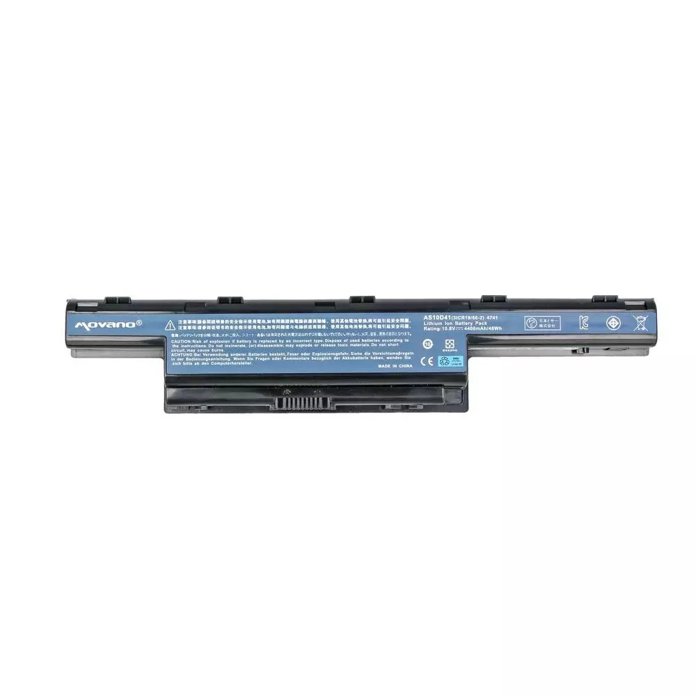 Bater&iacute;a compatible para port&aacute;til ACER AS10D51 11.1V 4400 mAh Movano