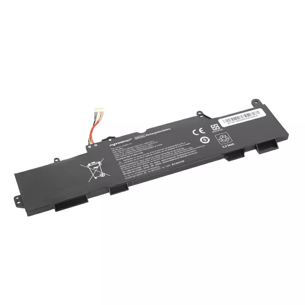 Bater&iacute;a compatible para port&aacute;til HP Omen SS03XL 11.4V 4100mAh Movano