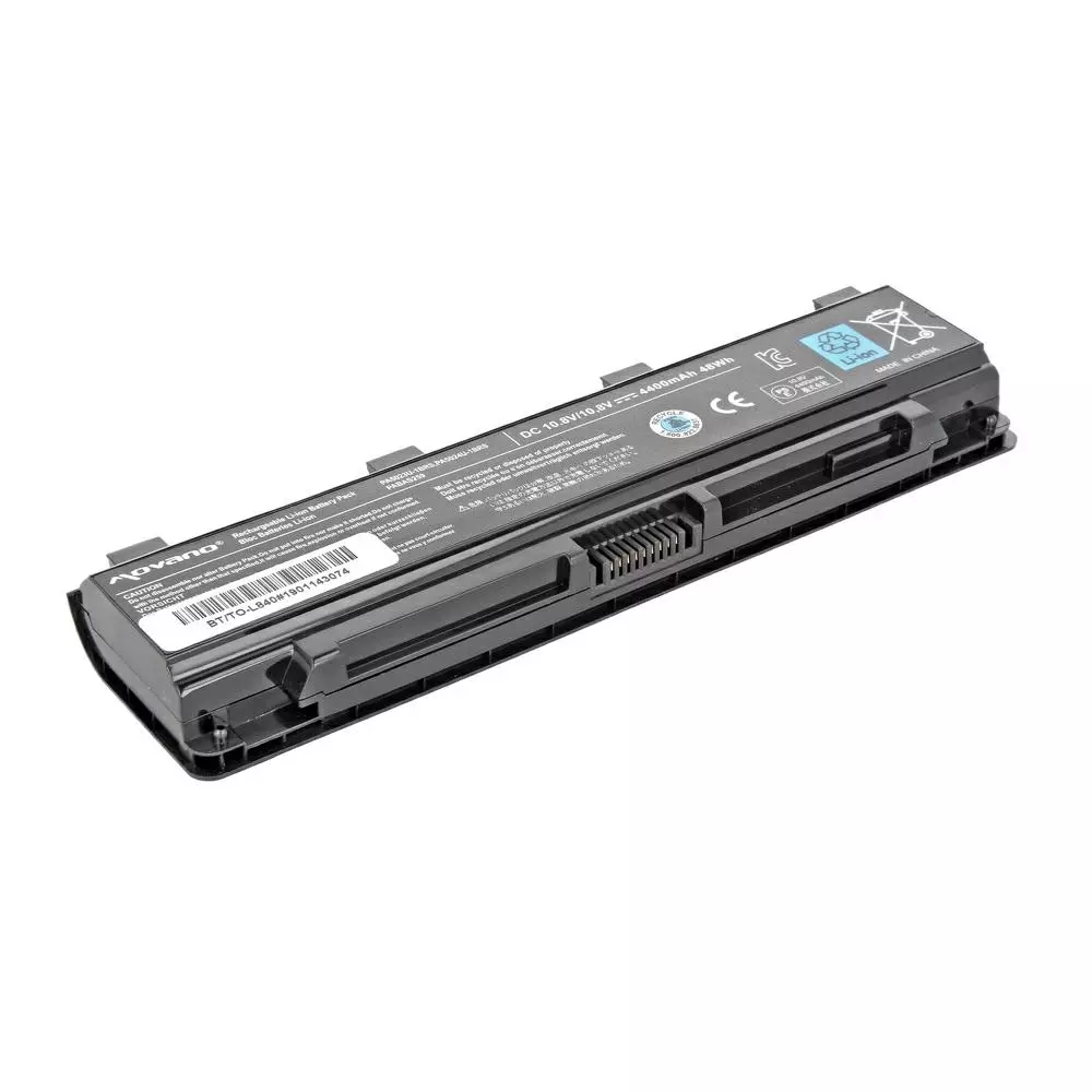 Bater&iacute;a compatible para port&aacute;til TOSHIBA PA5024U 10.8V 4400mAh Movano