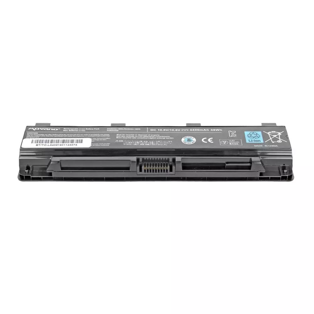Bater&iacute;a compatible para port&aacute;til TOSHIBA PA5024U 10.8V 4400mAh Movano