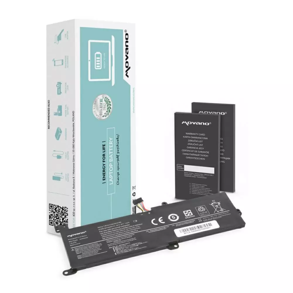 Bater&iacute;a compatible para port&aacute;til LENOVO L16C2PB2 7.6v 4000 mAh Movano