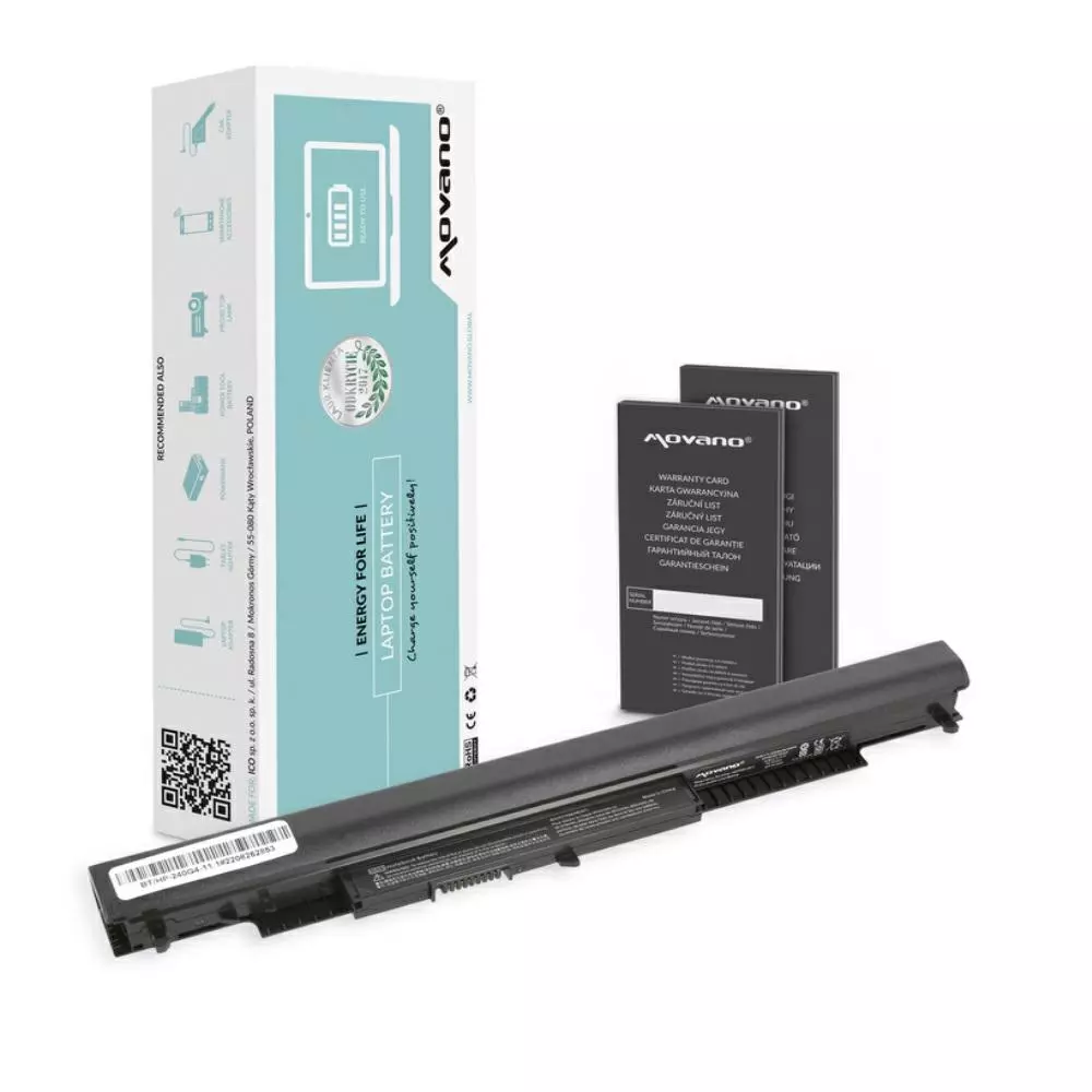 Bater&iacute;a compatible para port&aacute;til HP HS04 10.8V 2200 mAh Movano