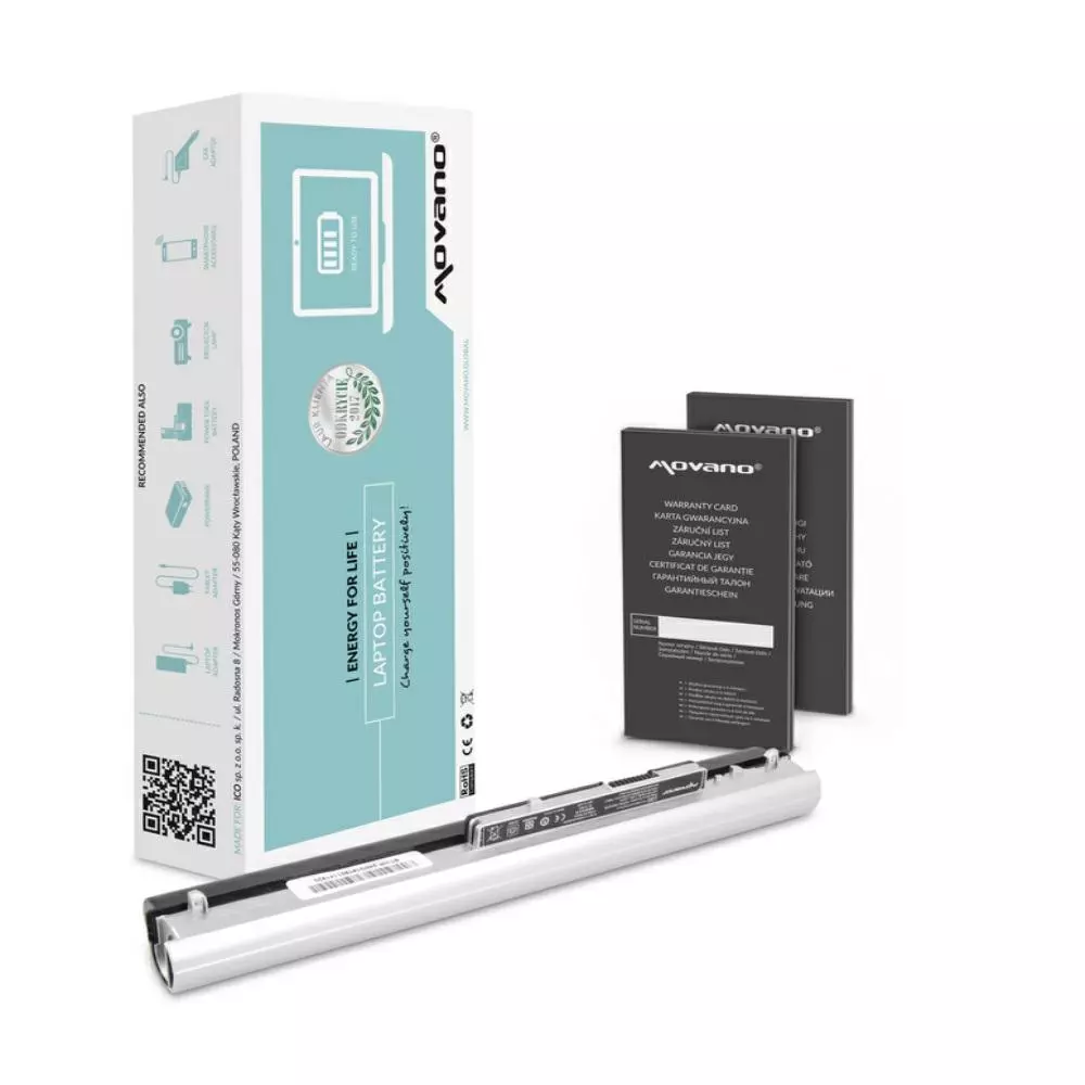Bater&iacute;a compatible para port&aacute;til HP LA04 14.8V 4400 mAh Movano