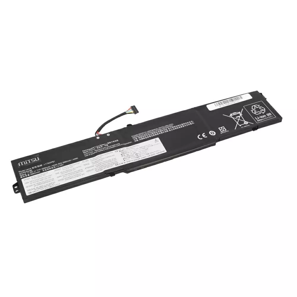 Bater&iacute;a compatible para port&aacute;til LENOVO L17C3PB0 11.34v 4400 mAh Movano