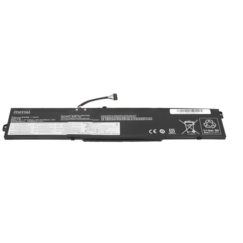 Bater&iacute;a compatible para port&aacute;til LENOVO L17C3PB0 11.34v 4400 mAh Movano
