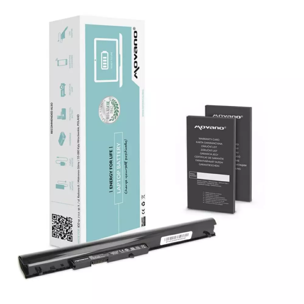 Bater&iacute;a compatible para port&aacute;til HP OA04 14.4V 2200 mAh Movano