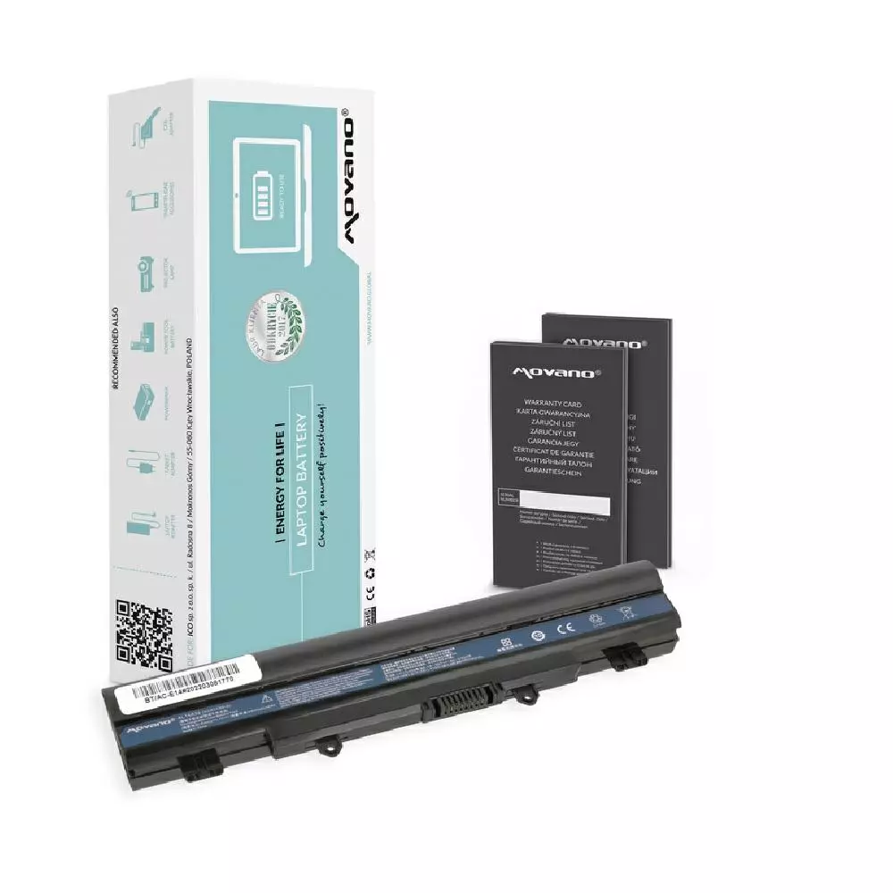 Bater&iacute;a compatible para port&aacute;til ACER AL14A32 11.1V 4400 mAh Movano