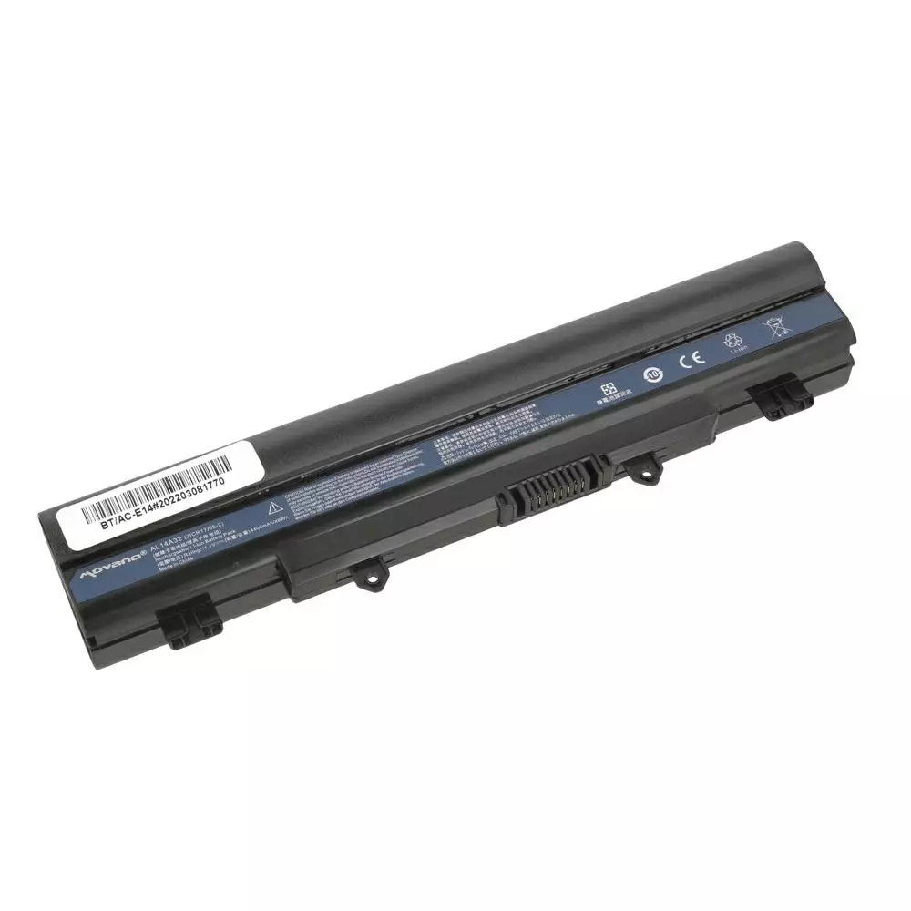 Bater&iacute;a compatible para port&aacute;til ACER AL14A32 11.1V 4400 mAh Movano