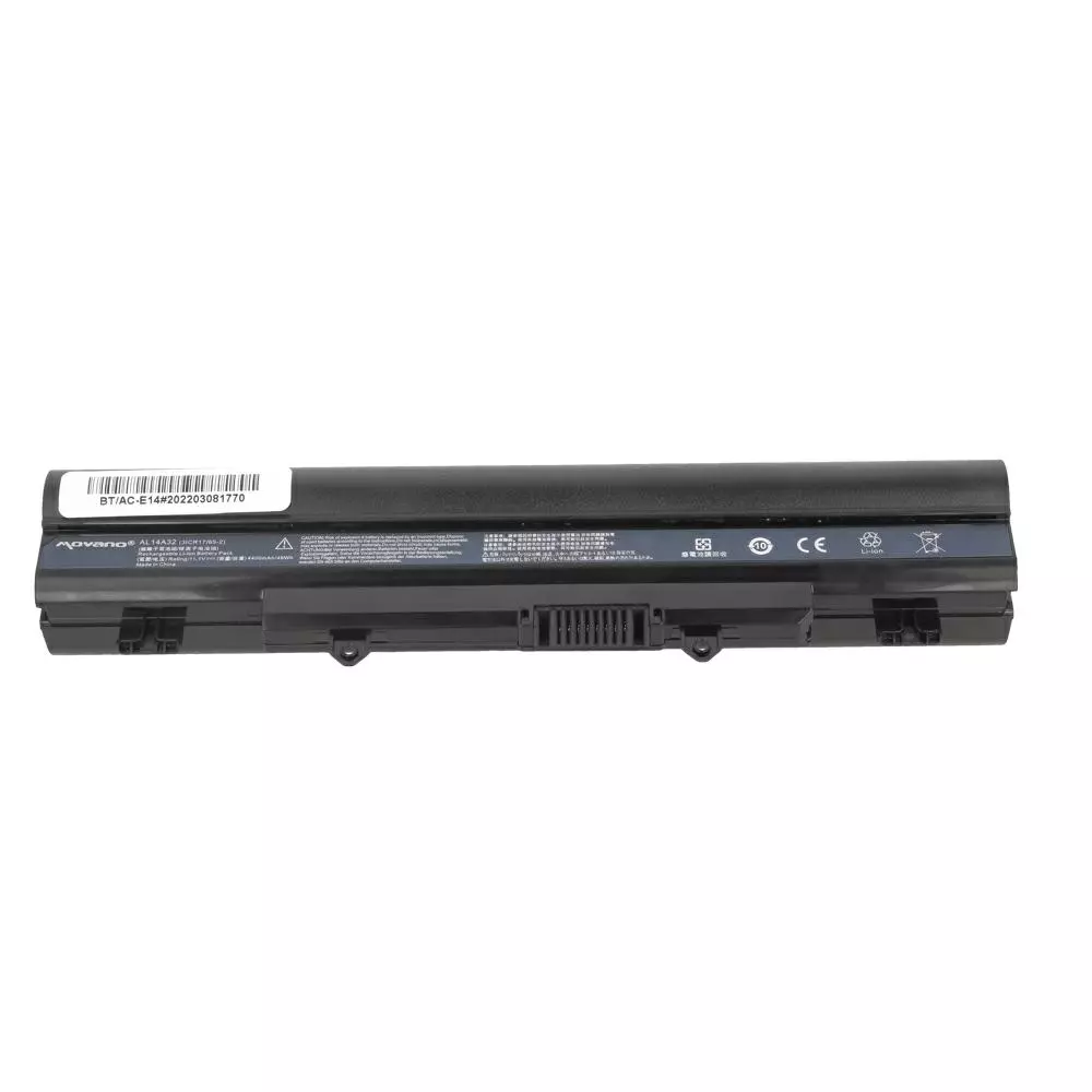 Bater&iacute;a compatible para port&aacute;til ACER AL14A32 11.1V 4400 mAh Movano