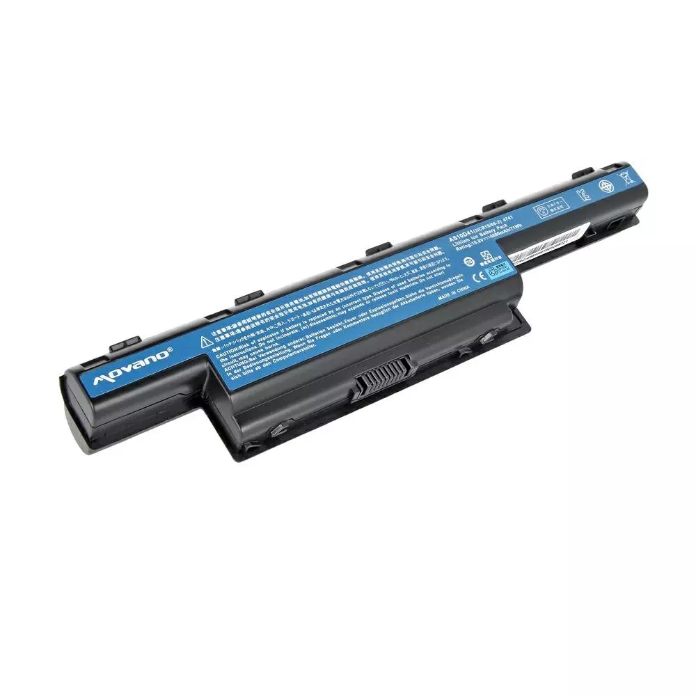 Bater&iacute;a compatible para port&aacute;til ACER AS10D51 10.8 6600 mAh Movano