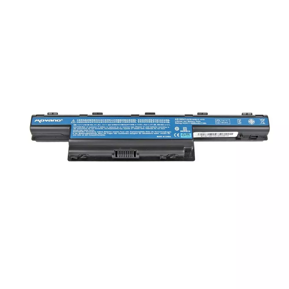 Bater&iacute;a compatible para port&aacute;til ACER AS10D51 10.8 6600 mAh Movano
