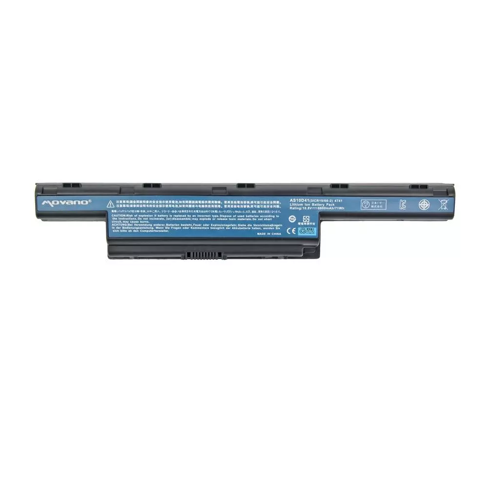 Bater&iacute;a compatible para port&aacute;til ACER AS10D51 10.8 6600 mAh Movano