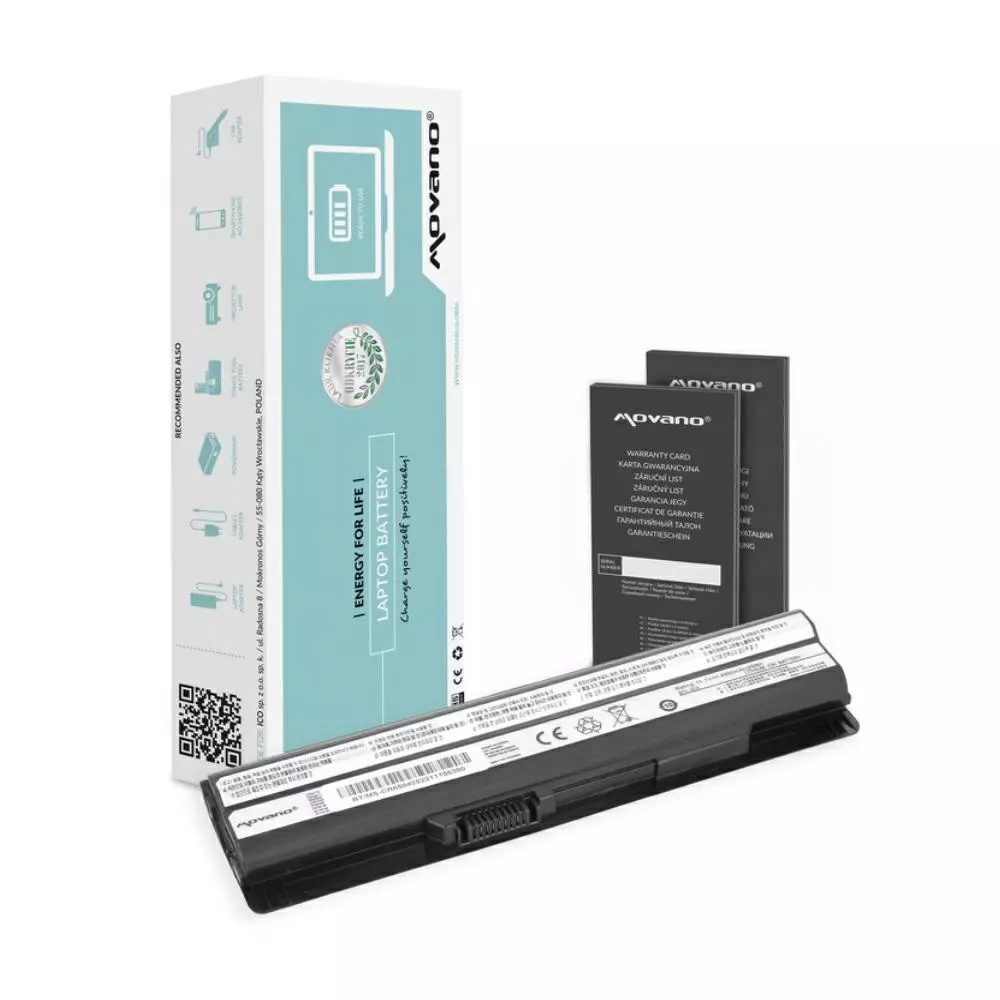 Bater&iacute;a compatible para port&aacute;til MSI BTY-S14 11.1V 4400mAh Movano