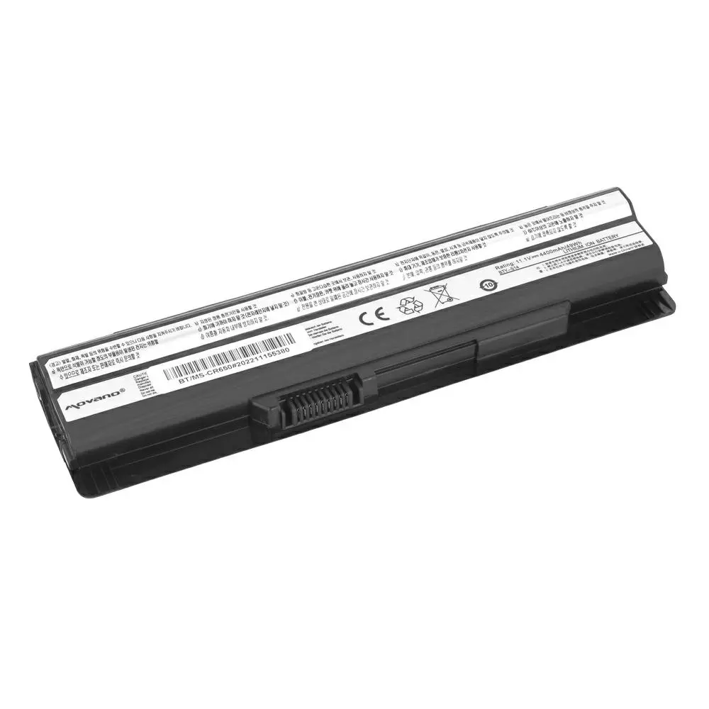 Bater&iacute;a compatible para port&aacute;til MSI BTY-S14 11.1V 4400mAh Movano
